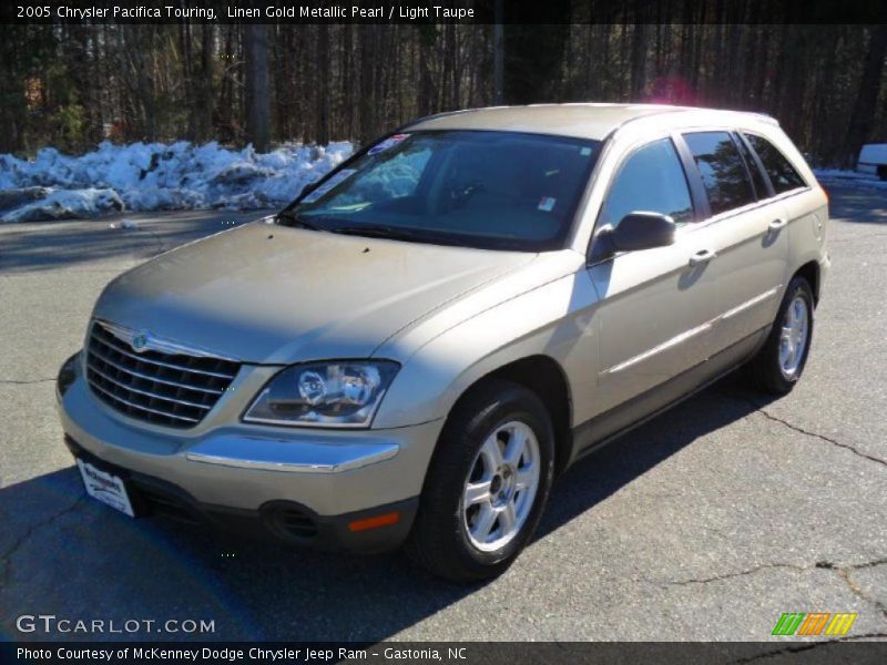 Linen Gold Metallic Pearl / Light Taupe 2005 Chrysler Pacifica Touring