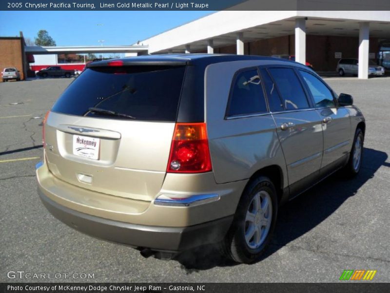Linen Gold Metallic Pearl / Light Taupe 2005 Chrysler Pacifica Touring