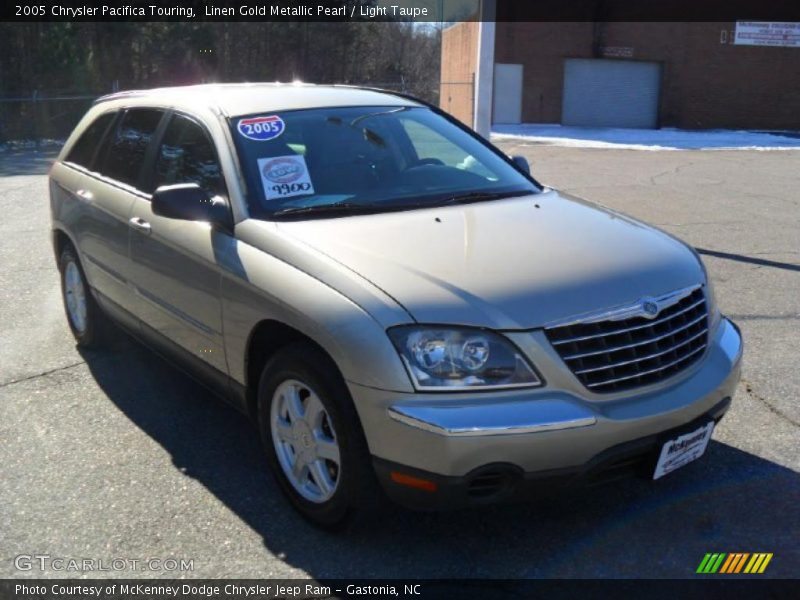 Linen Gold Metallic Pearl / Light Taupe 2005 Chrysler Pacifica Touring