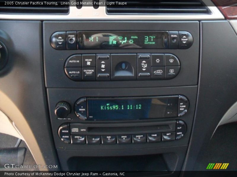 Linen Gold Metallic Pearl / Light Taupe 2005 Chrysler Pacifica Touring