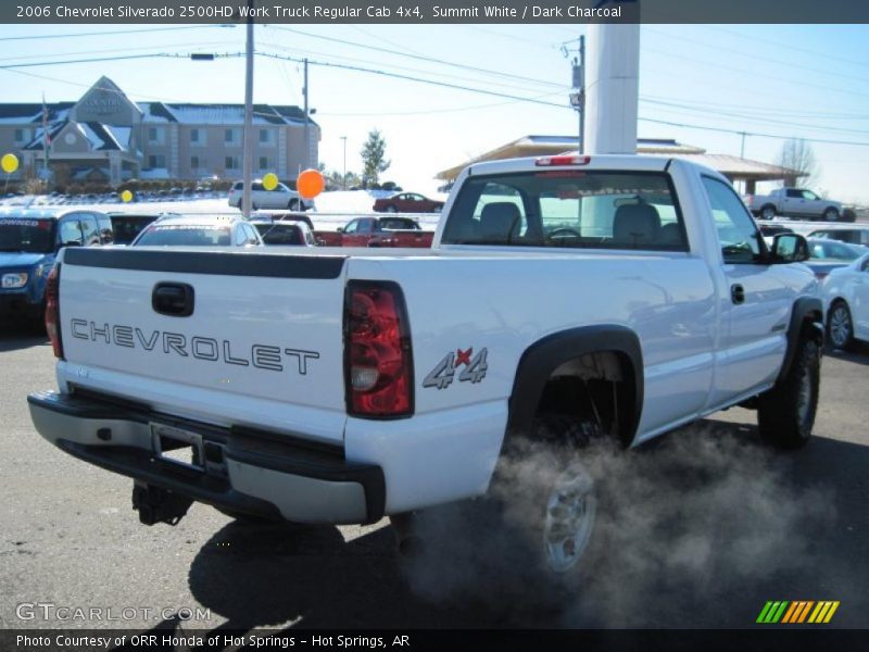 Summit White / Dark Charcoal 2006 Chevrolet Silverado 2500HD Work Truck Regular Cab 4x4