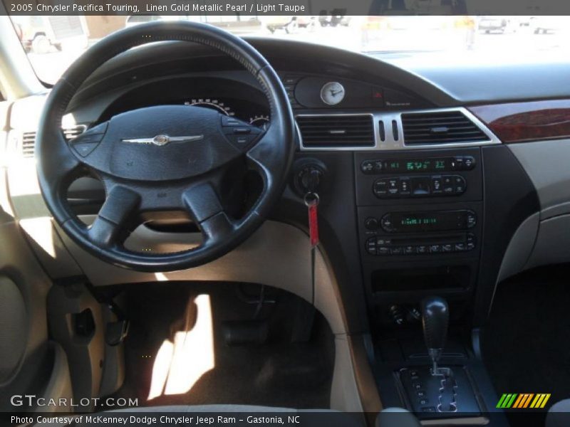 Linen Gold Metallic Pearl / Light Taupe 2005 Chrysler Pacifica Touring