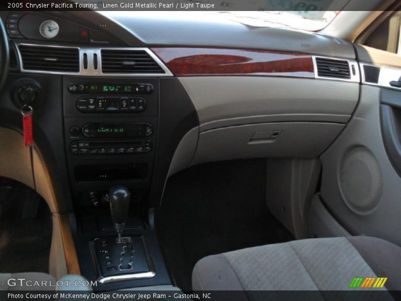 Linen Gold Metallic Pearl / Light Taupe 2005 Chrysler Pacifica Touring