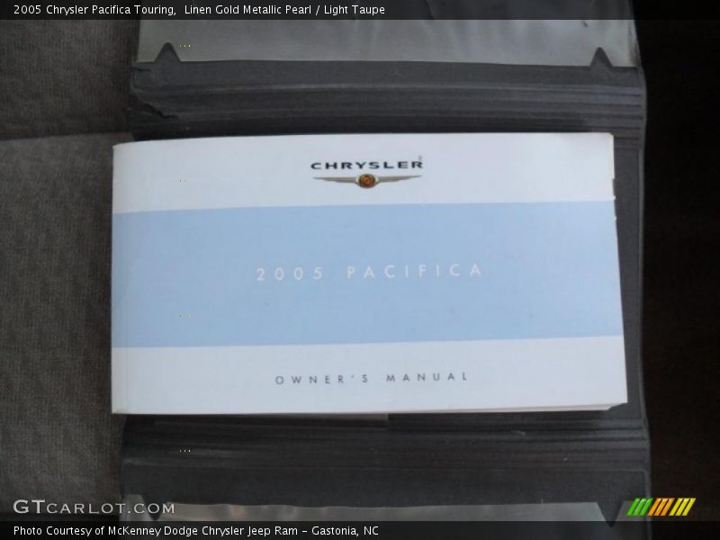Linen Gold Metallic Pearl / Light Taupe 2005 Chrysler Pacifica Touring