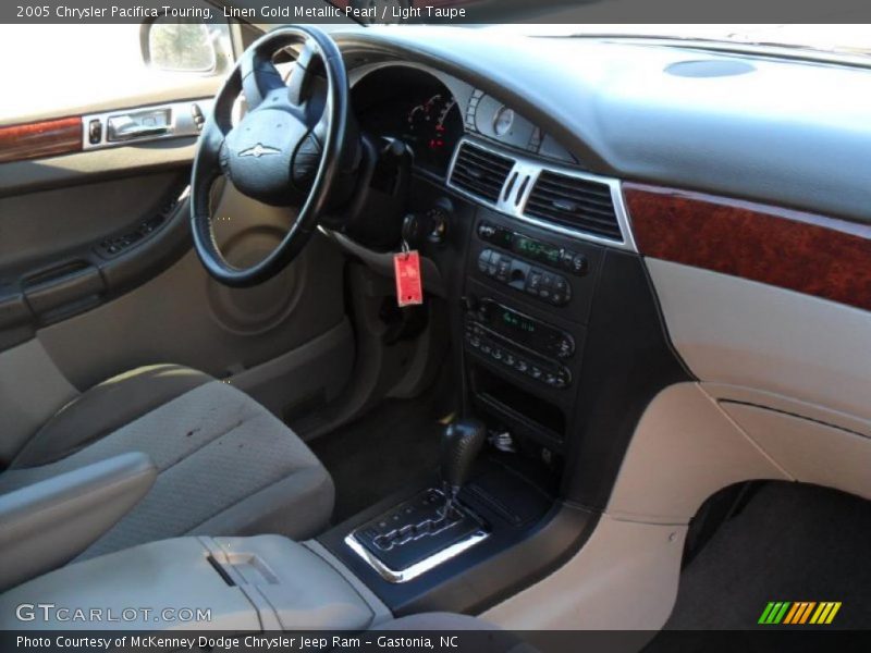Linen Gold Metallic Pearl / Light Taupe 2005 Chrysler Pacifica Touring
