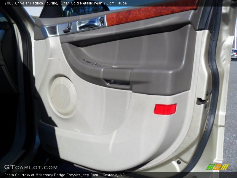 Linen Gold Metallic Pearl / Light Taupe 2005 Chrysler Pacifica Touring
