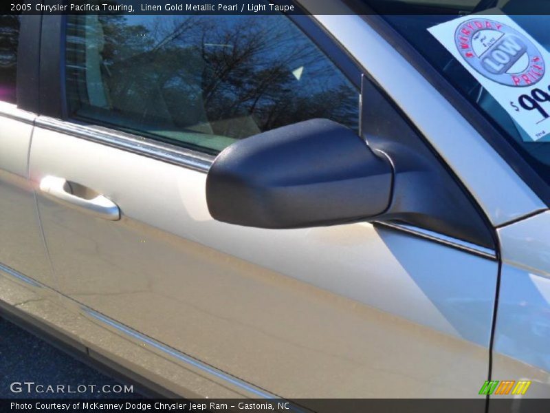 Linen Gold Metallic Pearl / Light Taupe 2005 Chrysler Pacifica Touring