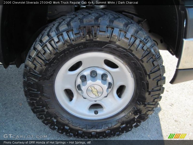  2006 Silverado 2500HD Work Truck Regular Cab 4x4 Wheel