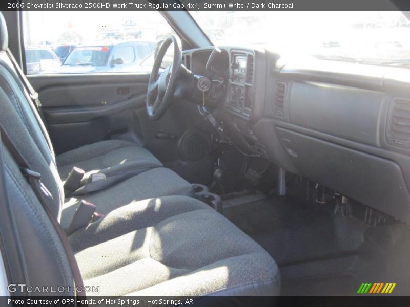Summit White / Dark Charcoal 2006 Chevrolet Silverado 2500HD Work Truck Regular Cab 4x4