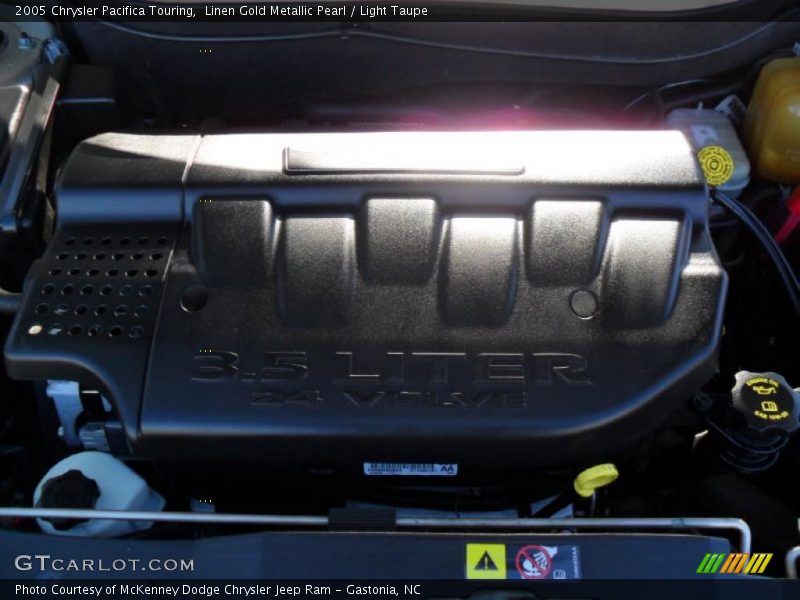 Linen Gold Metallic Pearl / Light Taupe 2005 Chrysler Pacifica Touring