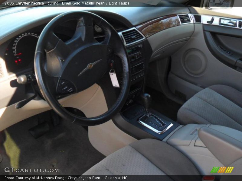 Linen Gold Metallic Pearl / Light Taupe 2005 Chrysler Pacifica Touring