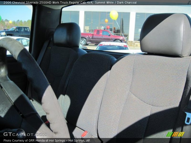 Summit White / Dark Charcoal 2006 Chevrolet Silverado 2500HD Work Truck Regular Cab 4x4