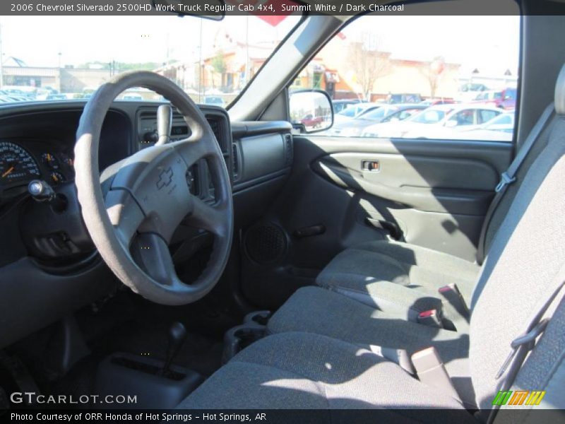 Summit White / Dark Charcoal 2006 Chevrolet Silverado 2500HD Work Truck Regular Cab 4x4