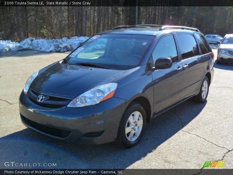 Slate Metallic / Stone Gray 2006 Toyota Sienna LE