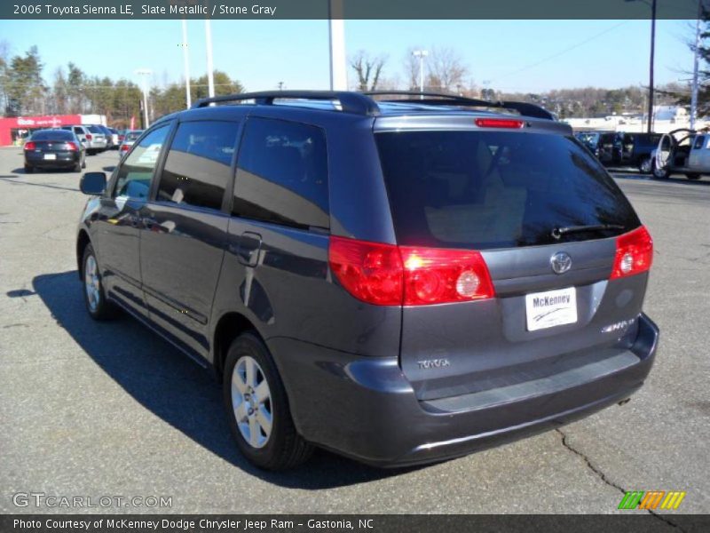Slate Metallic / Stone Gray 2006 Toyota Sienna LE