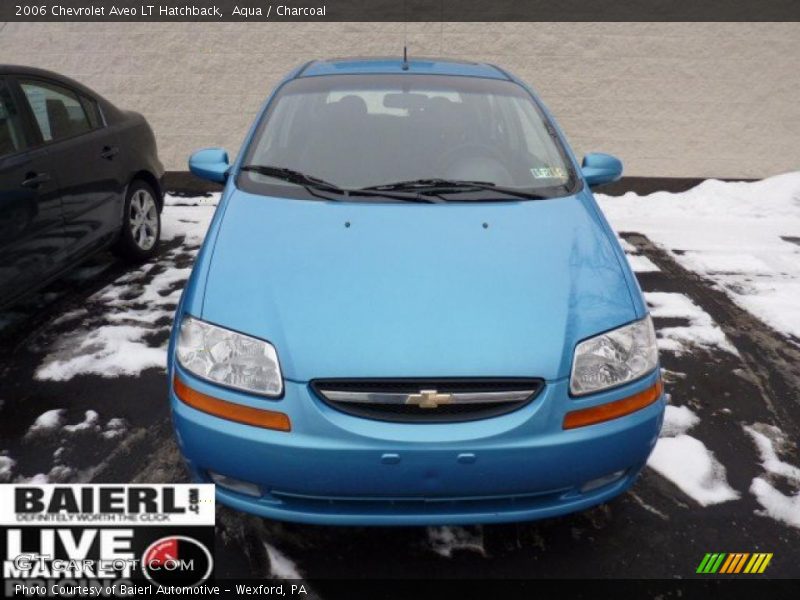 Aqua / Charcoal 2006 Chevrolet Aveo LT Hatchback