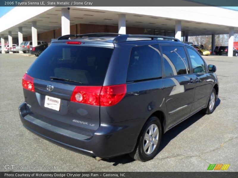 Slate Metallic / Stone Gray 2006 Toyota Sienna LE