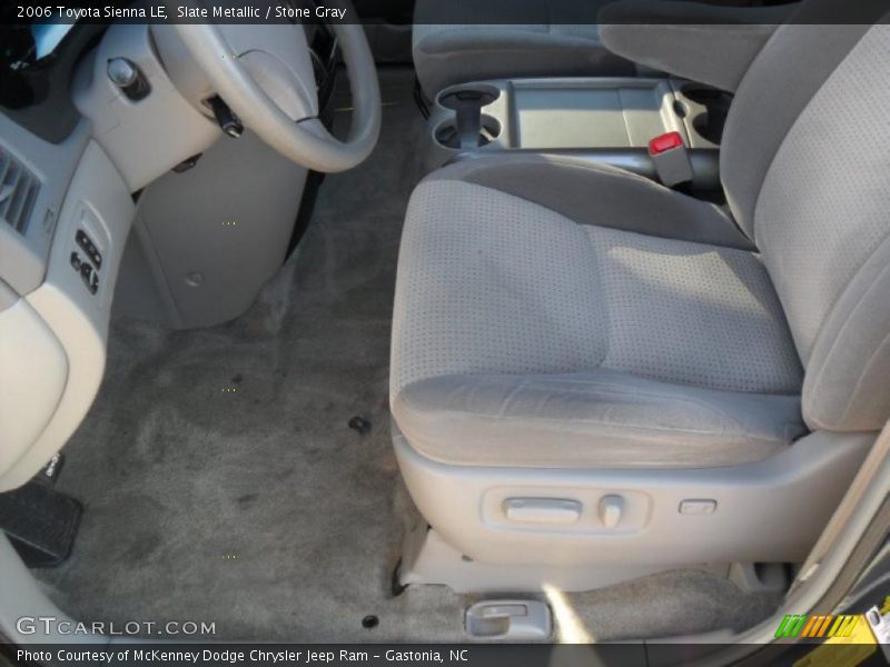 Slate Metallic / Stone Gray 2006 Toyota Sienna LE