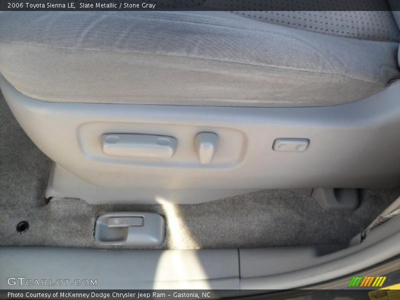 Slate Metallic / Stone Gray 2006 Toyota Sienna LE