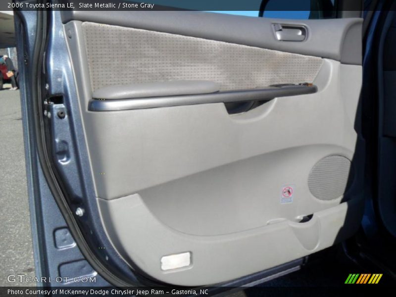 Slate Metallic / Stone Gray 2006 Toyota Sienna LE