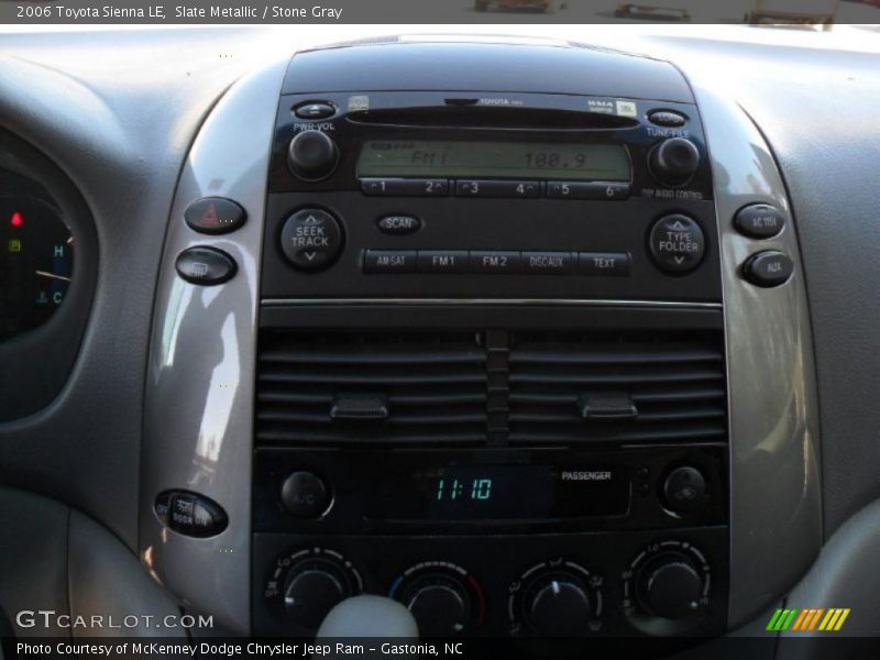 Slate Metallic / Stone Gray 2006 Toyota Sienna LE