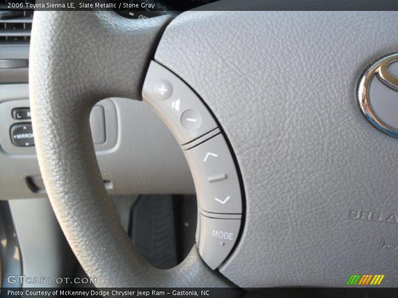 Slate Metallic / Stone Gray 2006 Toyota Sienna LE