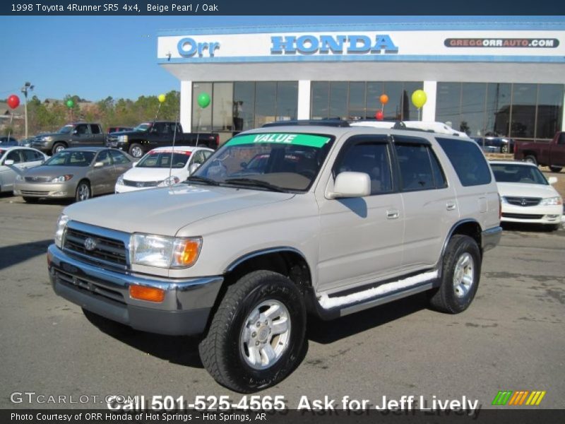 Beige Pearl / Oak 1998 Toyota 4Runner SR5 4x4