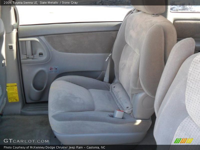 Slate Metallic / Stone Gray 2006 Toyota Sienna LE