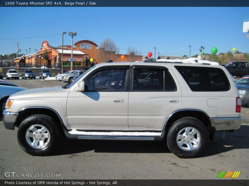 Beige Pearl / Oak 1998 Toyota 4Runner SR5 4x4