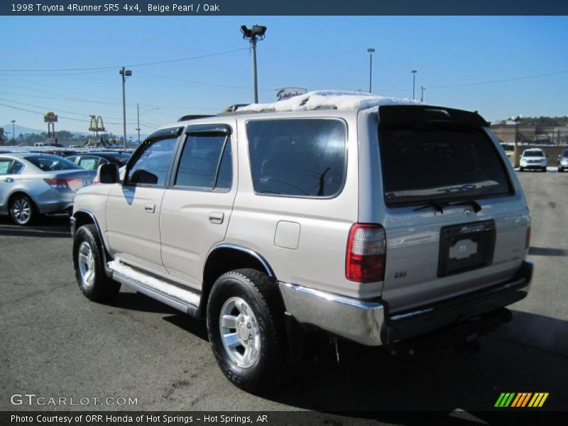 Beige Pearl / Oak 1998 Toyota 4Runner SR5 4x4