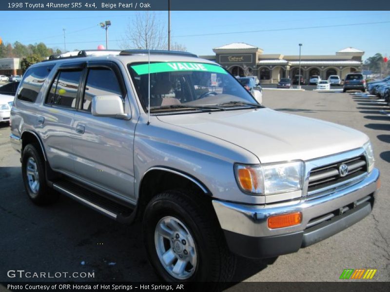 Beige Pearl / Oak 1998 Toyota 4Runner SR5 4x4