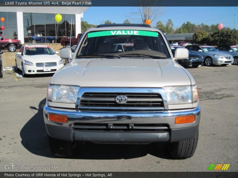 Beige Pearl / Oak 1998 Toyota 4Runner SR5 4x4