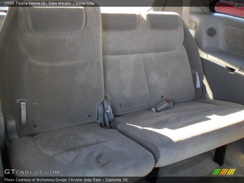 Slate Metallic / Stone Gray 2006 Toyota Sienna LE