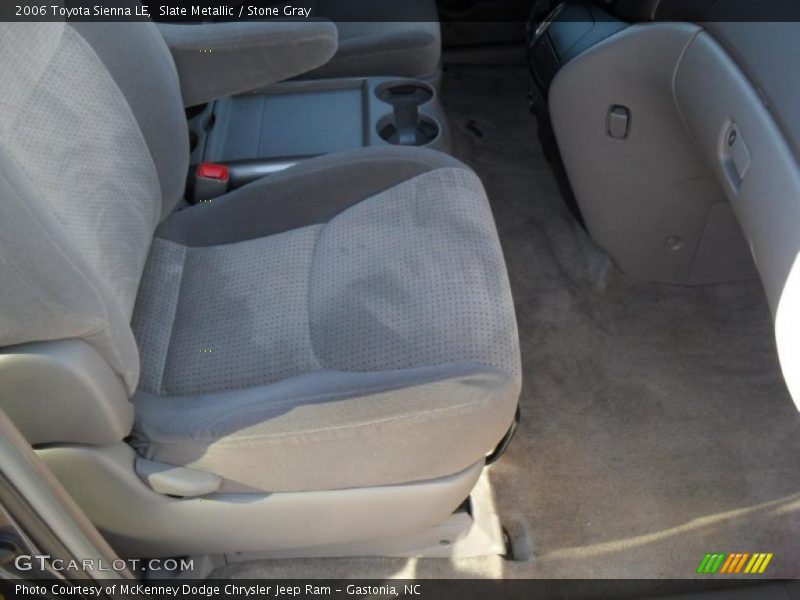 Slate Metallic / Stone Gray 2006 Toyota Sienna LE