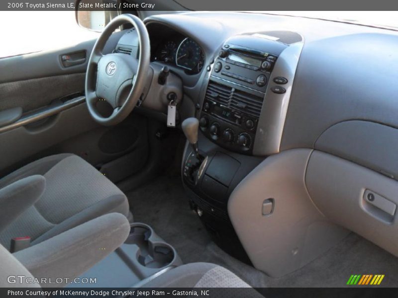 Slate Metallic / Stone Gray 2006 Toyota Sienna LE