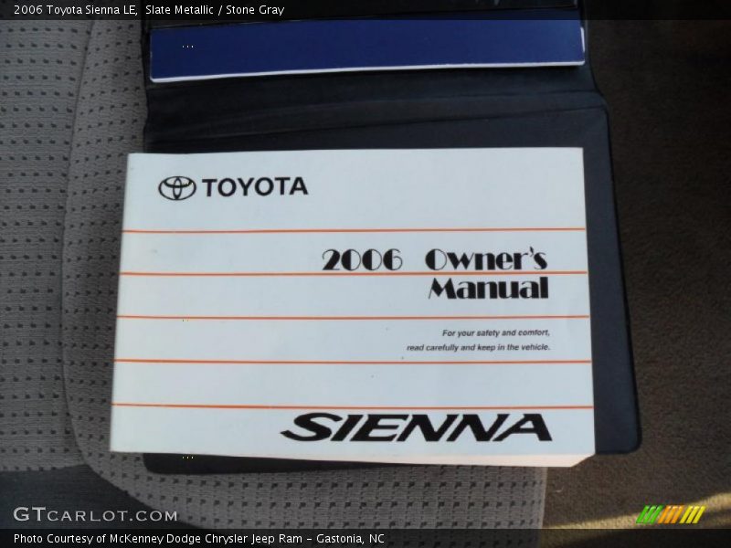 Slate Metallic / Stone Gray 2006 Toyota Sienna LE