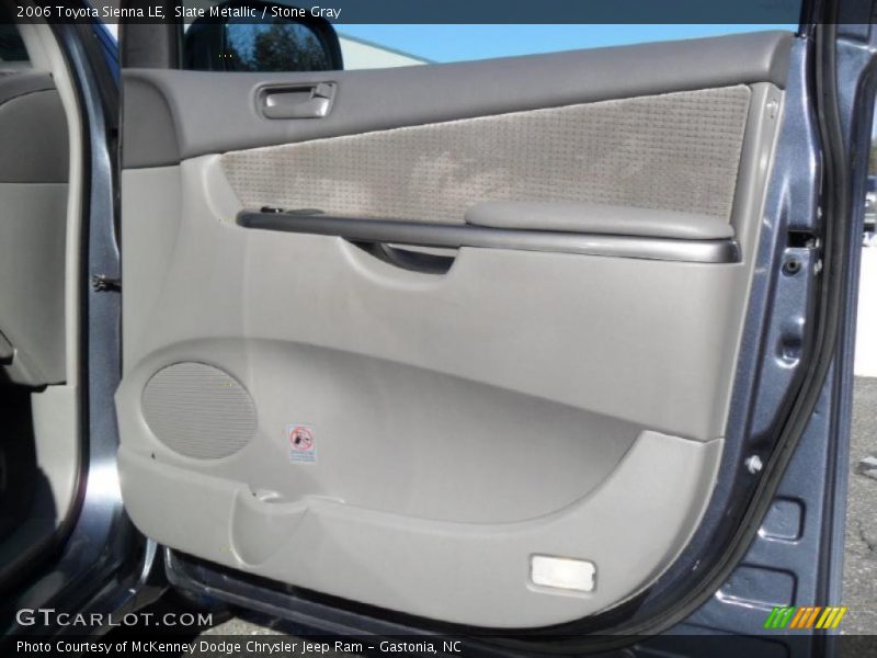 Slate Metallic / Stone Gray 2006 Toyota Sienna LE