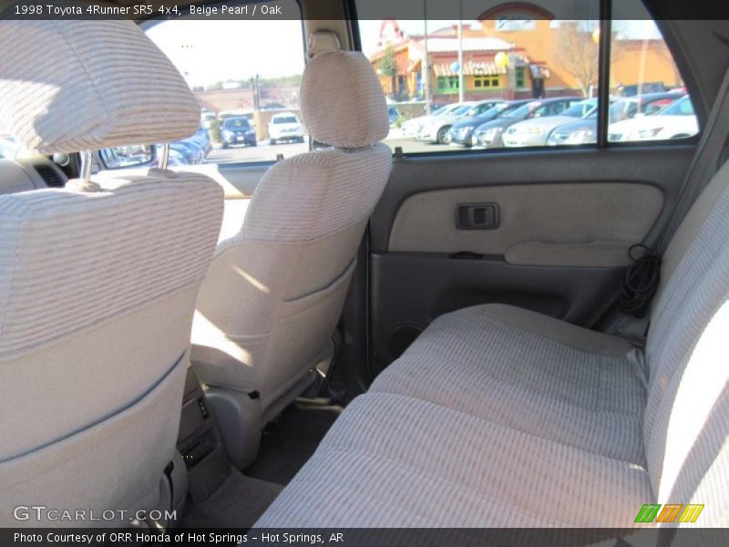 Beige Pearl / Oak 1998 Toyota 4Runner SR5 4x4