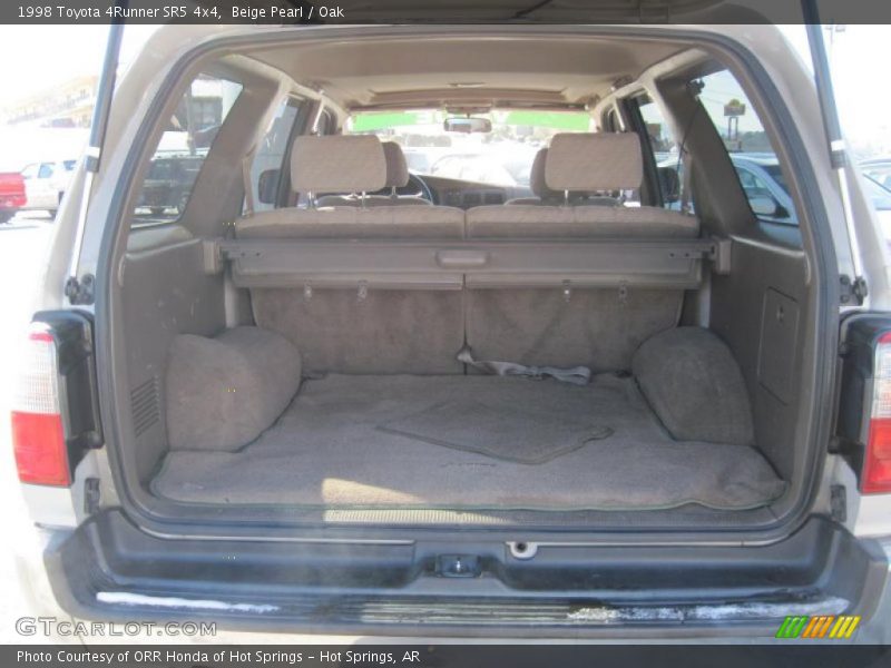 Beige Pearl / Oak 1998 Toyota 4Runner SR5 4x4