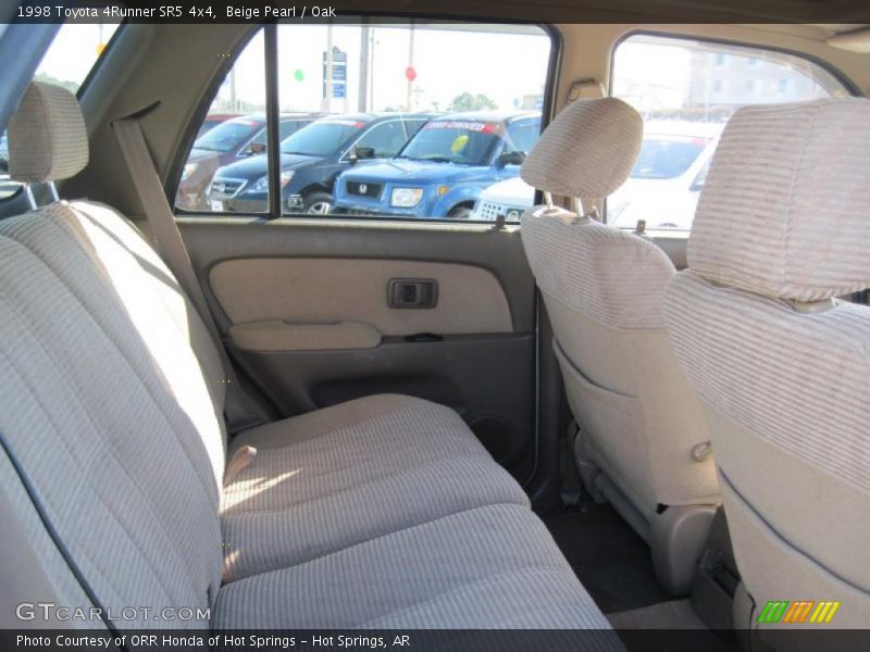 Beige Pearl / Oak 1998 Toyota 4Runner SR5 4x4