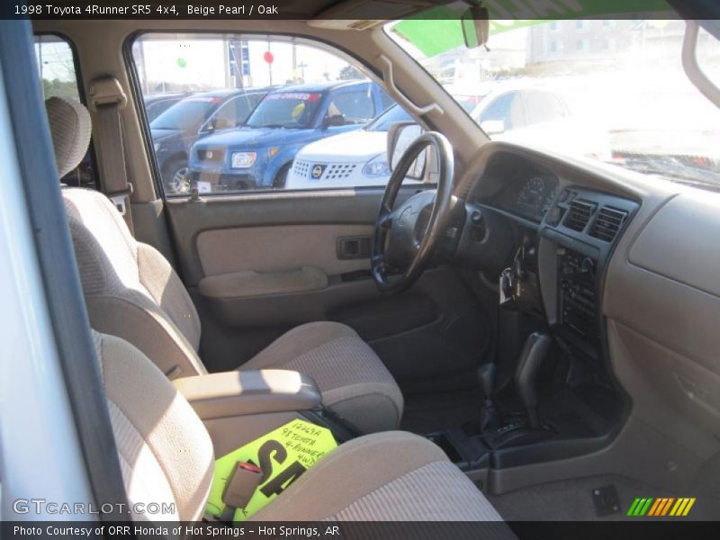 Beige Pearl / Oak 1998 Toyota 4Runner SR5 4x4