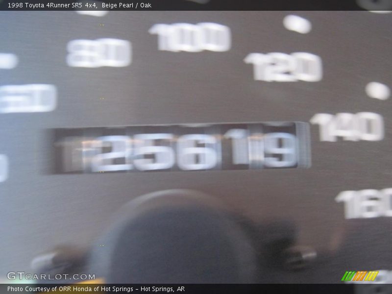 Beige Pearl / Oak 1998 Toyota 4Runner SR5 4x4