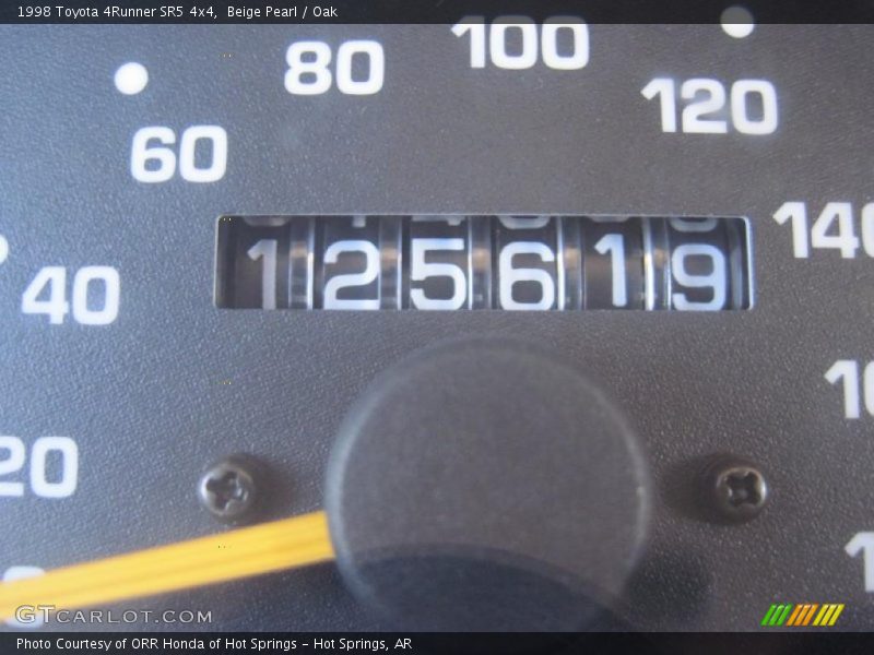 Beige Pearl / Oak 1998 Toyota 4Runner SR5 4x4