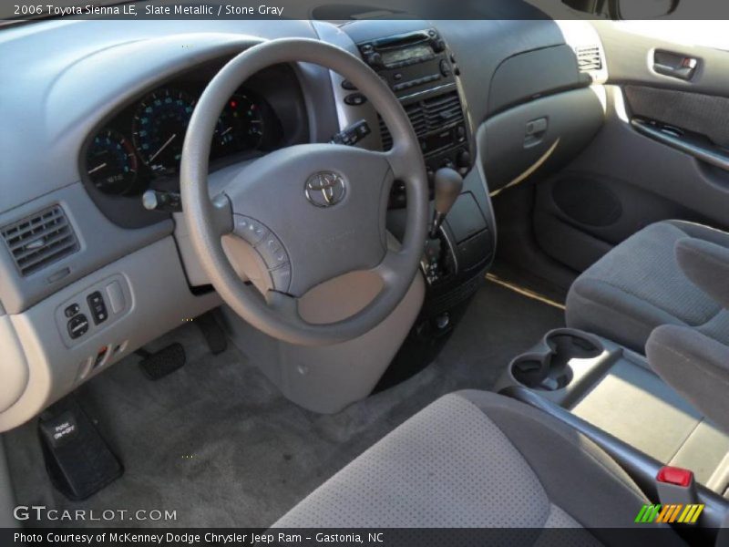 Slate Metallic / Stone Gray 2006 Toyota Sienna LE