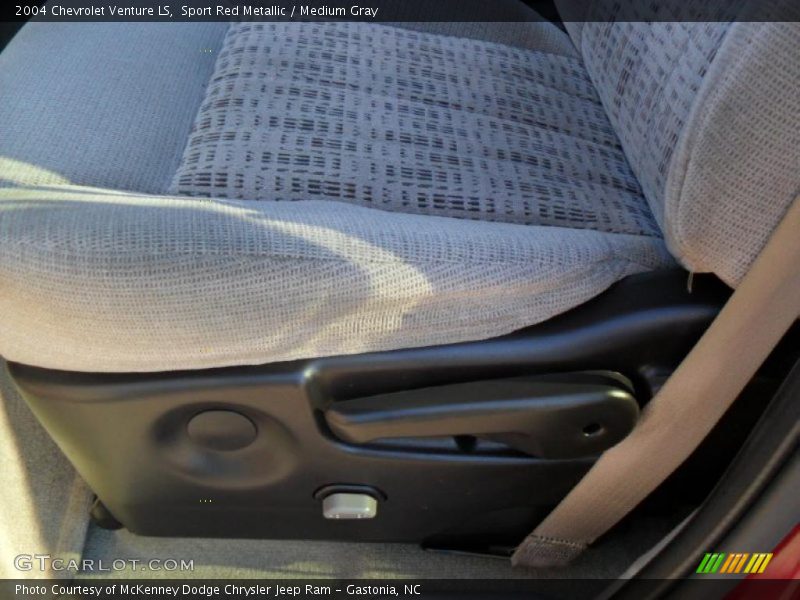 Sport Red Metallic / Medium Gray 2004 Chevrolet Venture LS