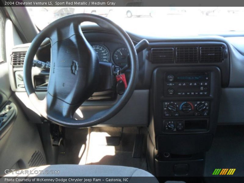 Sport Red Metallic / Medium Gray 2004 Chevrolet Venture LS