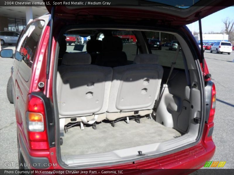 Sport Red Metallic / Medium Gray 2004 Chevrolet Venture LS