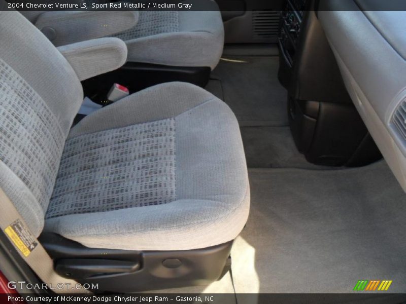 Sport Red Metallic / Medium Gray 2004 Chevrolet Venture LS