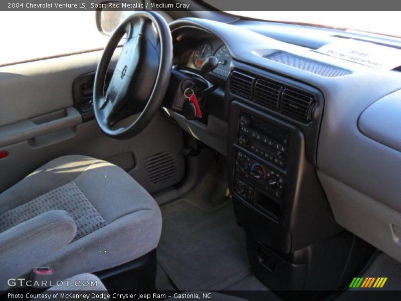 Sport Red Metallic / Medium Gray 2004 Chevrolet Venture LS