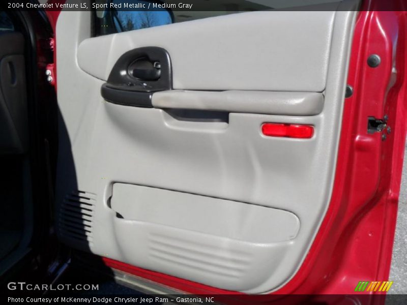 Sport Red Metallic / Medium Gray 2004 Chevrolet Venture LS